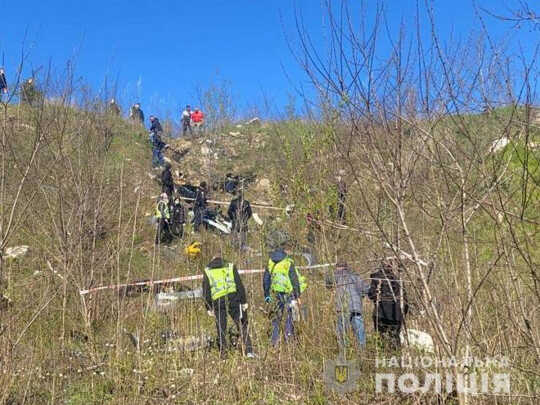 ЧП в Киеве: в Голосеевском районе прохожий нашел сумку с фрагментами человеческого тела