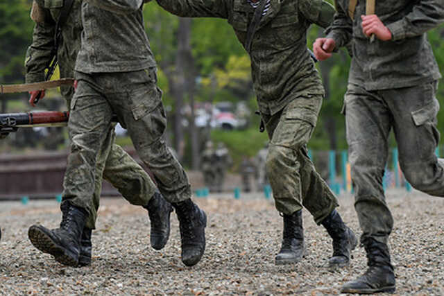 Контрактник погиб на стрельбах в российской военной части