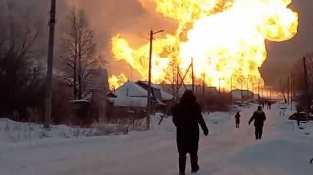 Три человека погибли, один пострадал в результате взрыва на газопроводе Уренгой — Помары — Ужгород в Чувашии