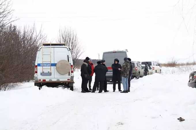 На месте взрыва в Тульской области нашли фрагменты беспилотника