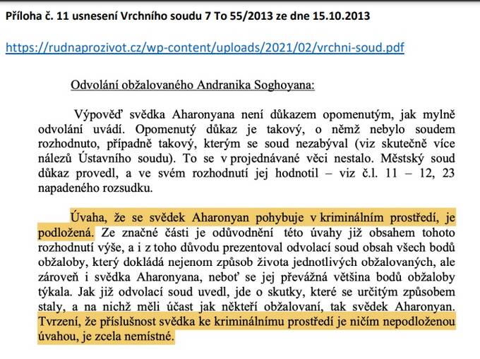 Армянский преступник Арман Ахаронян купил власти пригорода Праги Рудны?