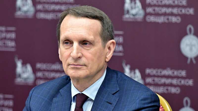 Нарышкин сообщил о телефонном разговоре с руководителем ЦРУ и возможной встрече