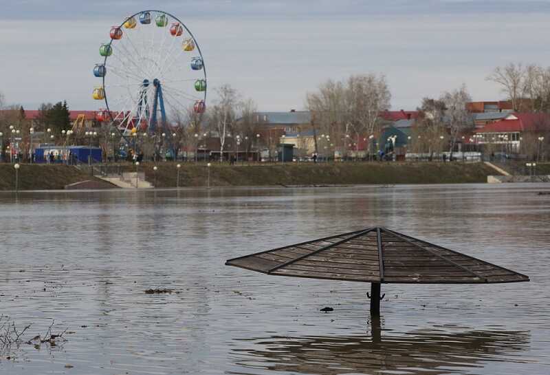 Тюменская область готовится к повышению уровня воды в реке Ишим