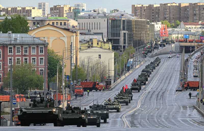 Дороги перекрыты: доступ в центр Москвы возможен только по пропускам