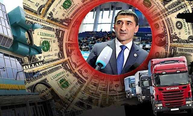 How "The Nose" took over the border: Gaji Gajiyev turns Kazakhstan into the Kremlin’s shadow logistics hub