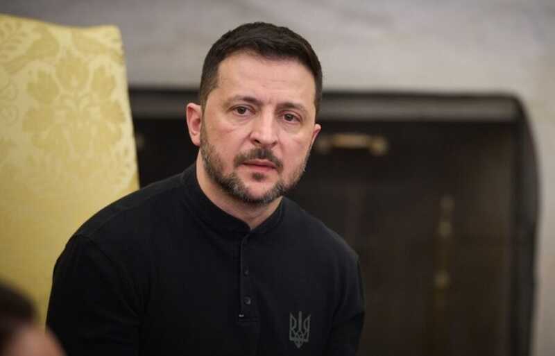 Зеленский исключил возможность переговоров с любыми представителями России, кроме Путина