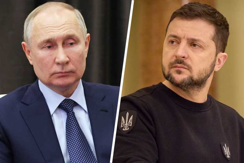 Зеленский направил послание Путину из Турции