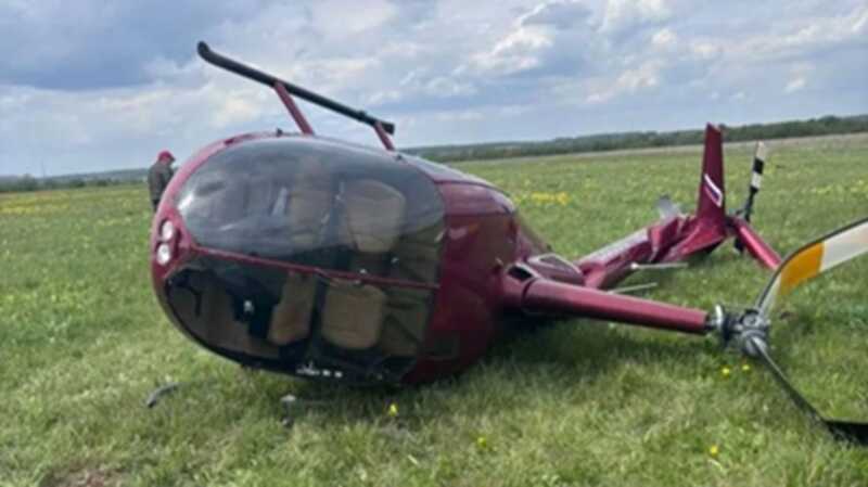 Стали известны подробности аварийной посадки вертолета в Подмосковье
