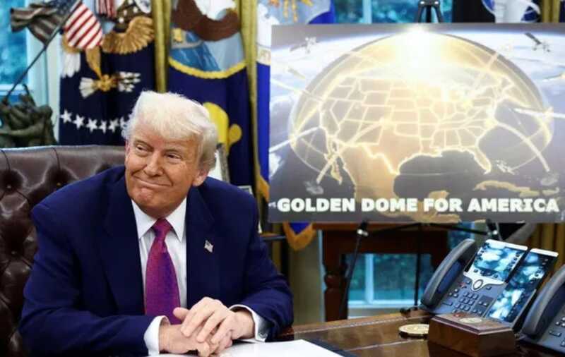 Китай выразил недовольство планами Трампа по созданию «Золотого купола»
