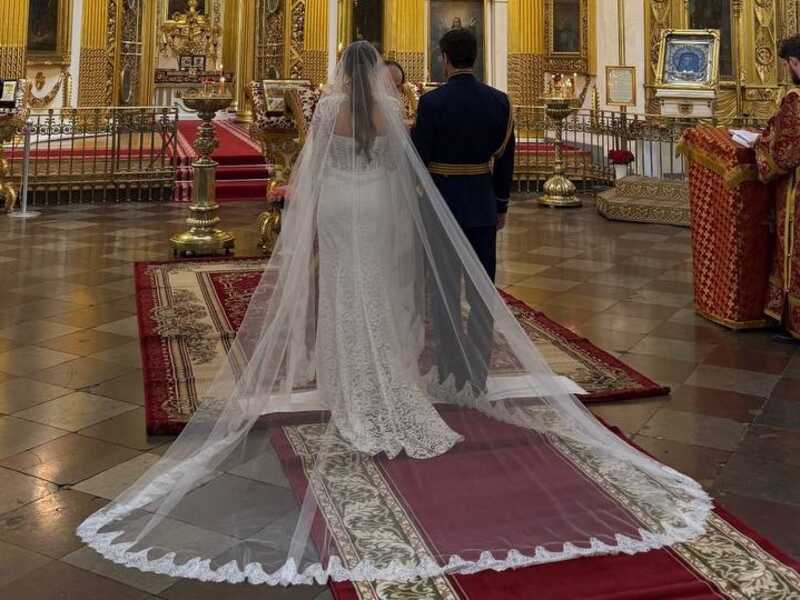 Элитный союз: дочь губернатора Алтая Софья Турчак вышла замуж за командира десантников Дениса Шишова