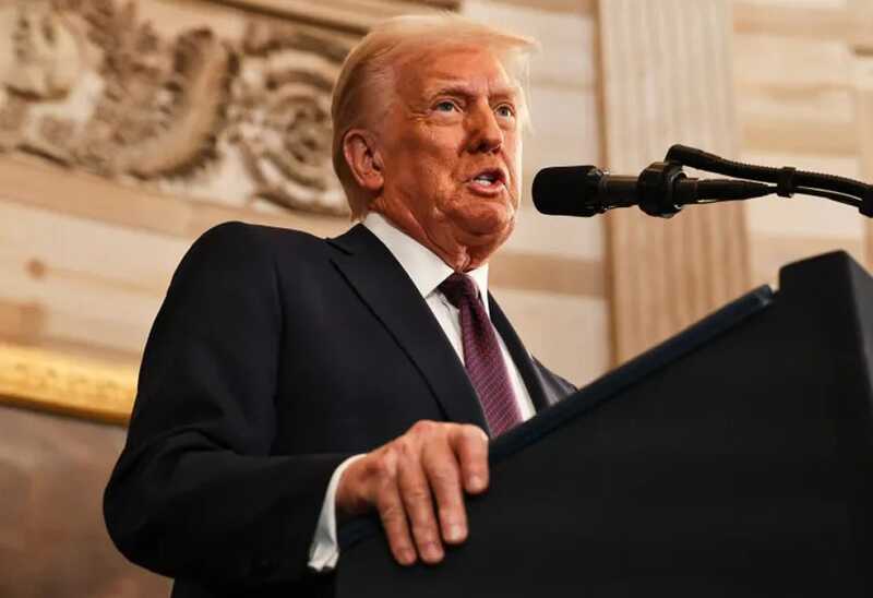 Президент США Трамп сравнил взаимоотношения Путина и Зеленского с детскими