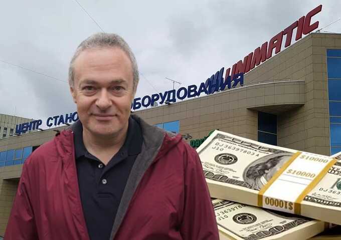 Billion-dollar defence contracts and “Unimatic”: Igor Fishelev’s schemes with foreign offshores and companies