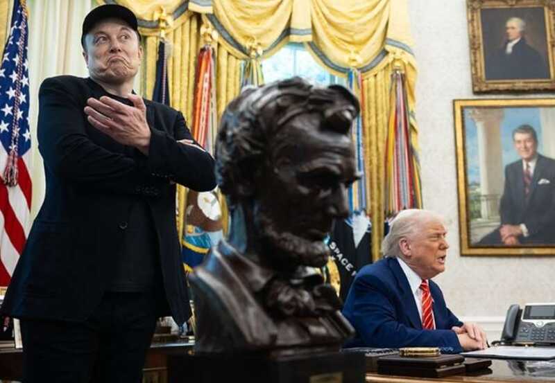 Дружеские отношения закончились: Дональд Трамп отказался обсуждать вопросы с Илоном Маском
