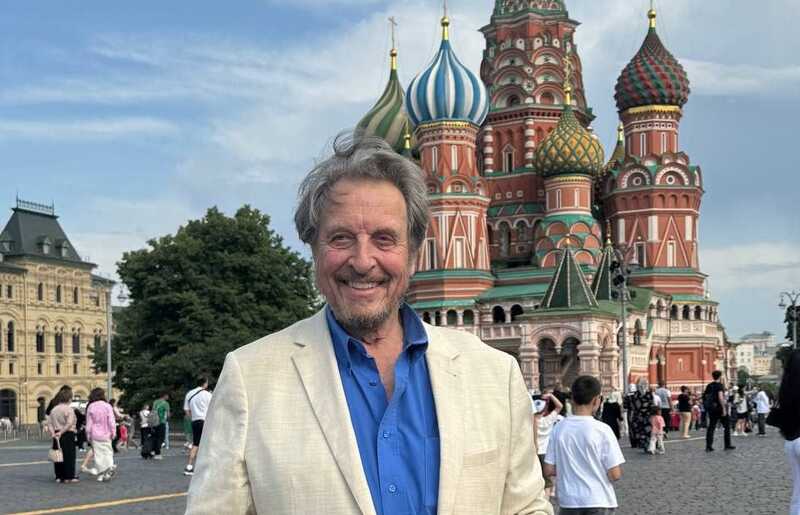 В Москву прибыл Эррол Маск, отец Илона Маска