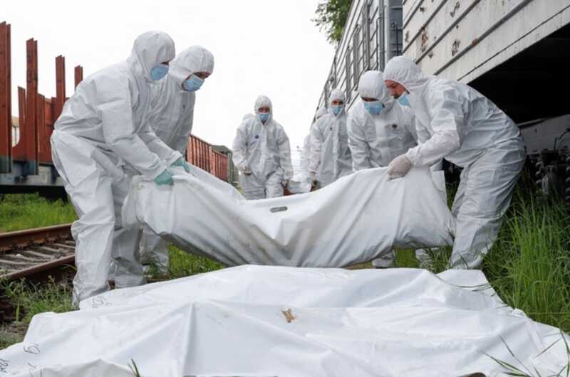 Россия повторно выразила готовность передать тела погибших украинских военных