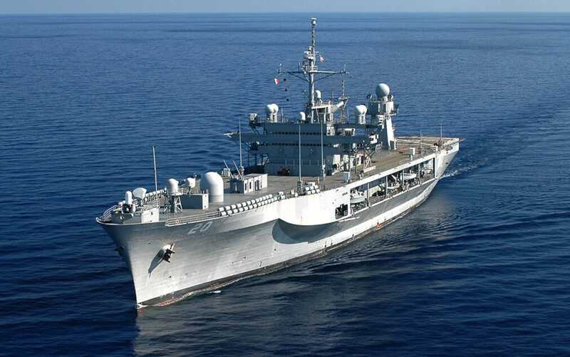 Военно-морские силы США вышли в море на фоне напряжённой обстановки на Ближнем Востоке