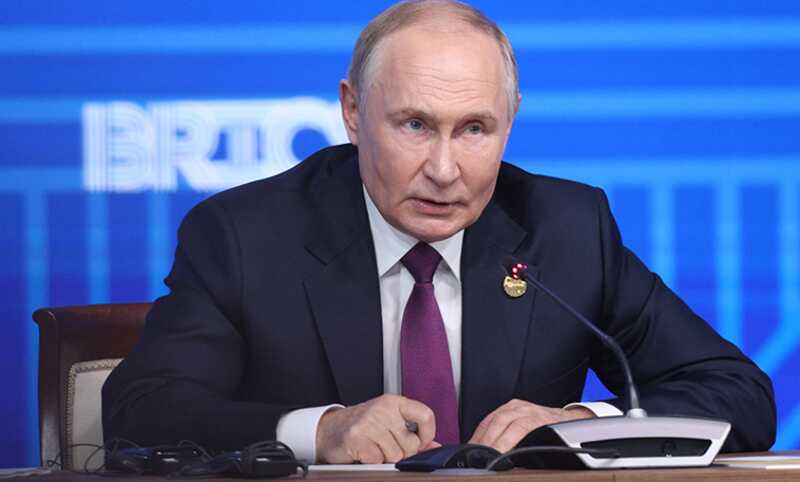 Путин заявил о готовности провести третий раунд переговоров с Украиной