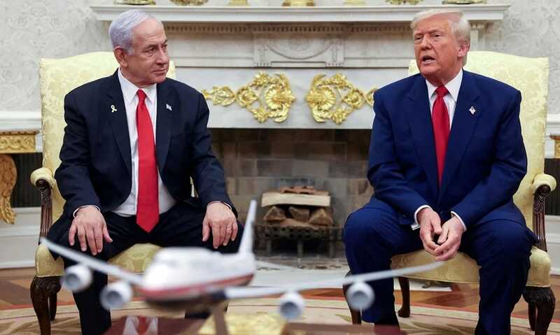 Трамп призывает Нетаньяху заключить перемирие с ХАМАС