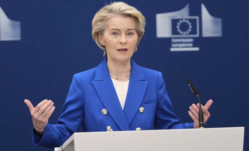 Председатель Еврокомиссии пригрозила принять ответные меры по отношению к США из-за введенных пошлин