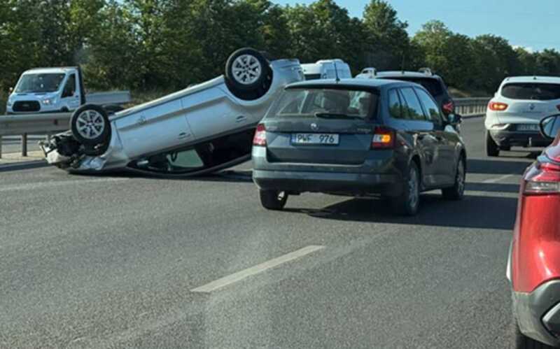 В Молдове случилось дорожное происшествие