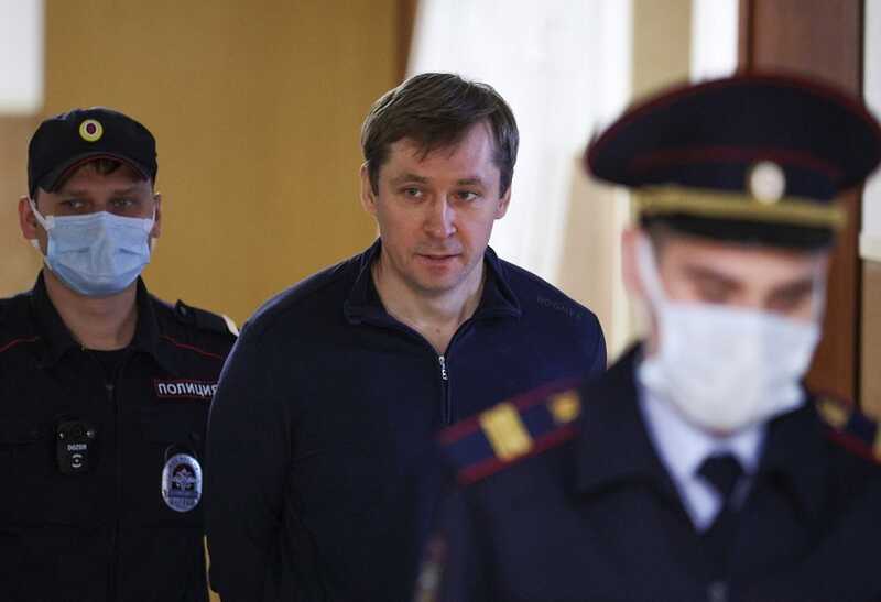 Бывший полковник Дмитрий Захарченко снова нарушил распорядок в исправительном учреждении в Мордовии