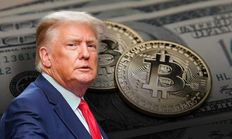 Трамп пытается узаконить криптовалюту в Соединённых Штатах