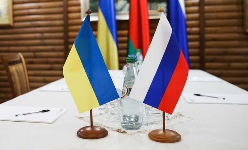 Делегации России и Украины договариваются о времени следующего заседания