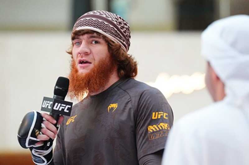 После победы боец UFC Шары Буллета был госпитализирован в связи с переломом носа
