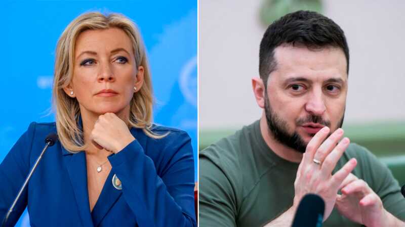 Захарова выразила мнение о намерениях Зеленского ликвидировать НАБУ
