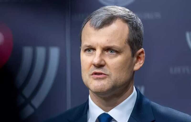 The Cabinet in Lithuania falls apart after PM Paluckas resigns amid accusations of improper use of EU funds