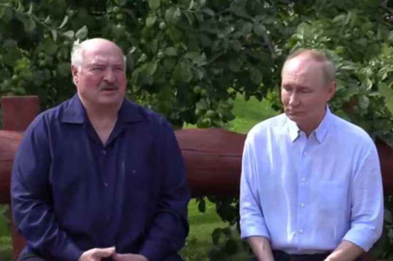 Путин попросил уточнить Лукашенко относительно его заявлений по поводу Украины