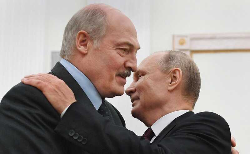 Александр Лукашенко был отмечен за «надежность» и единство с Россией