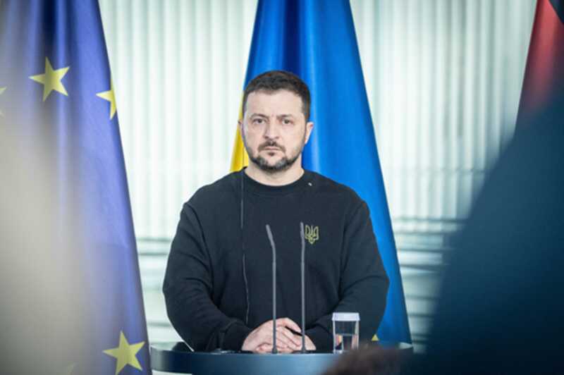 Зеленский представил в Верховную Раду законопроект о ратификации столетнего соглашения с Великобританией