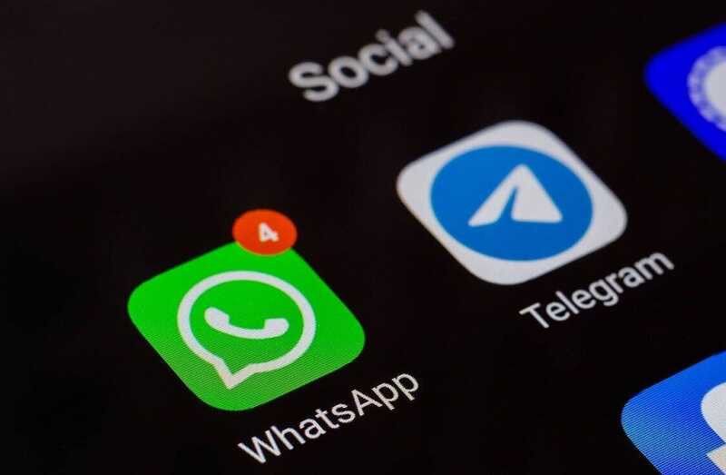 В России отметили увеличение числа преступлений с применением Telegram и WhatsApp