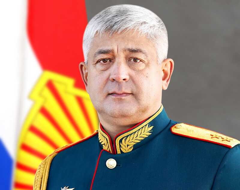 Евгений Никифоров сменил Александра Лапина после неудач на Курском и Сумском направлениях