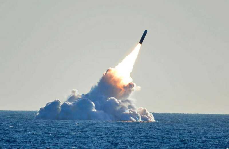 Британские власти скрывали факт утечки радиоактивной воды с военной базы в Шотландии