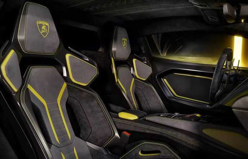 В США презентовали «невероятный» лимитированный суперкар Lamborghini