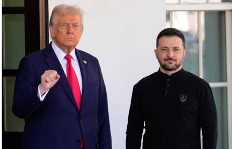 Bild: Вероятная напряженность между Зеленским и Трампом во время визита в США