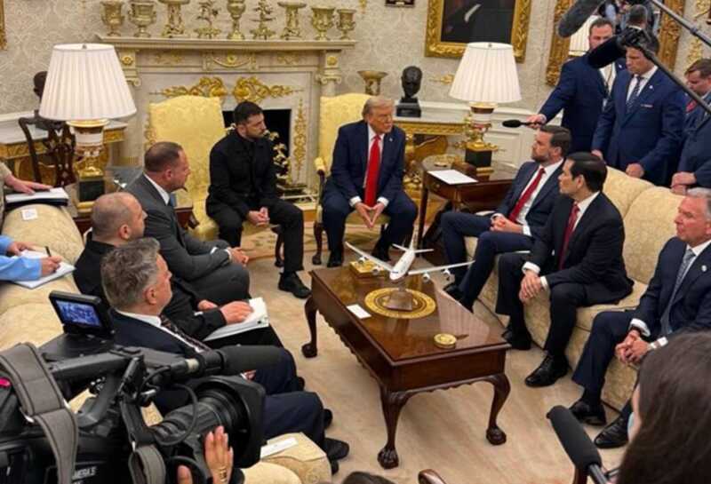 Трамп и Зеленский решили не давать конкретных комментариев по поводу Донбасса и вопросов безопасности